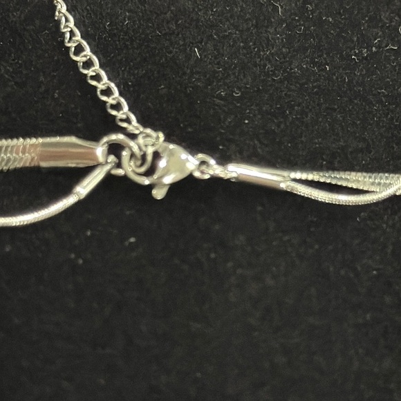 NECKLACE, Stainless STEEL Set
Herringbone/snake chains - Picture 3 of 3